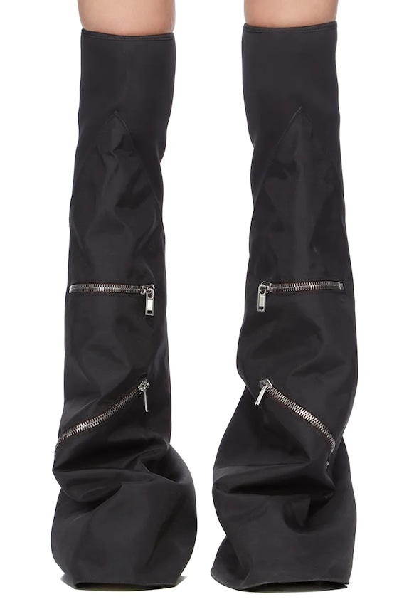 Обувки Ботуши Rick Owens DRKSHDW Cargo Fetish DS02E7816.NCV черен
