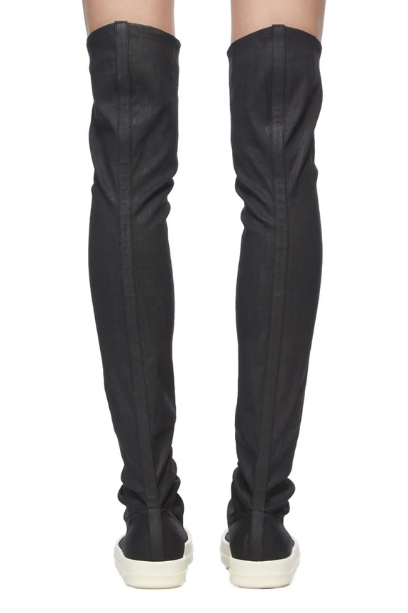 Rick Owens DRKSHDW boots High Sock Sneaks black DS02E7812.SBW