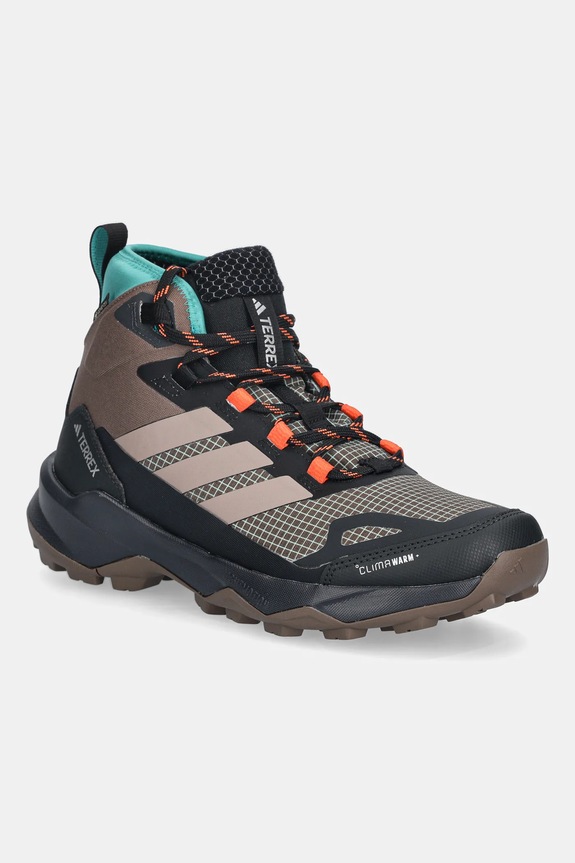 Topánky adidas TERREX Skychaser AX5 Mid GTX Clima textilný hnedá JH7807