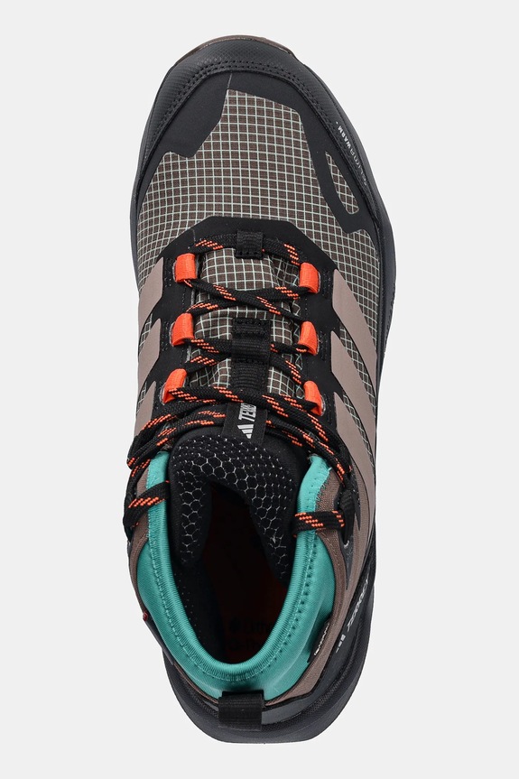 Topánky adidas TERREX Skychaser AX5 Mid GTX Clima hnedá JH7807