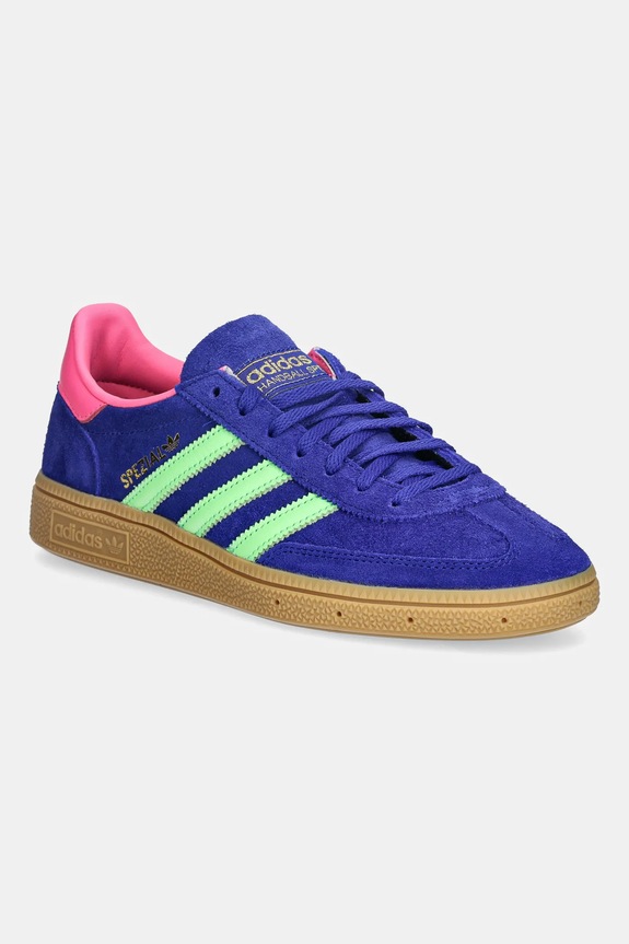 Superge iz semiša adidas Originals Handball Spezial Raven modra JP8721