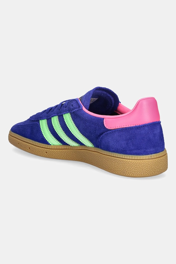 Obutev Superge iz semiša adidas Originals Handball Spezial JP8721 modra