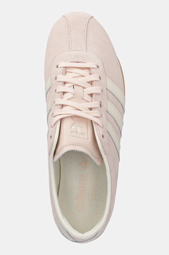 Kožne tenisice adidas Originals Tokyo bež JQ0608