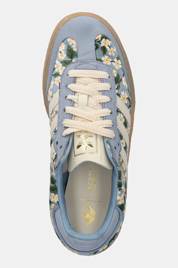 adidas Originals sneakersy Sambae niebieski JQ6046
