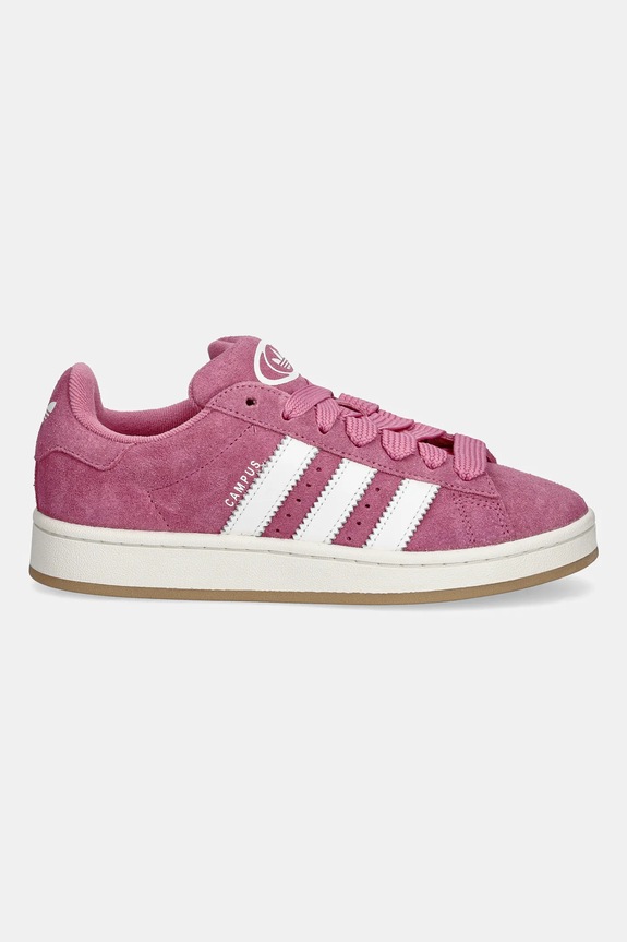 Tenisice od brušene kože adidas Originals Campus 00s JQ8290 roza AW25