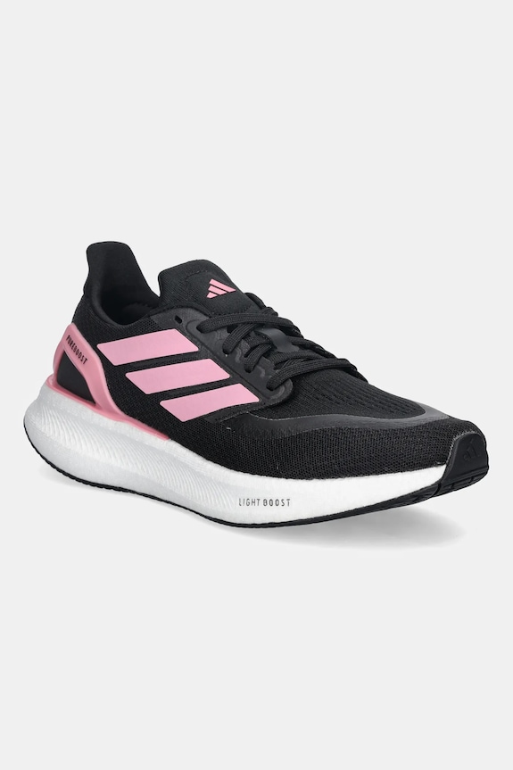 Обувь для бега adidas Performance Pureboost 5 синтетический чёрный JR2998