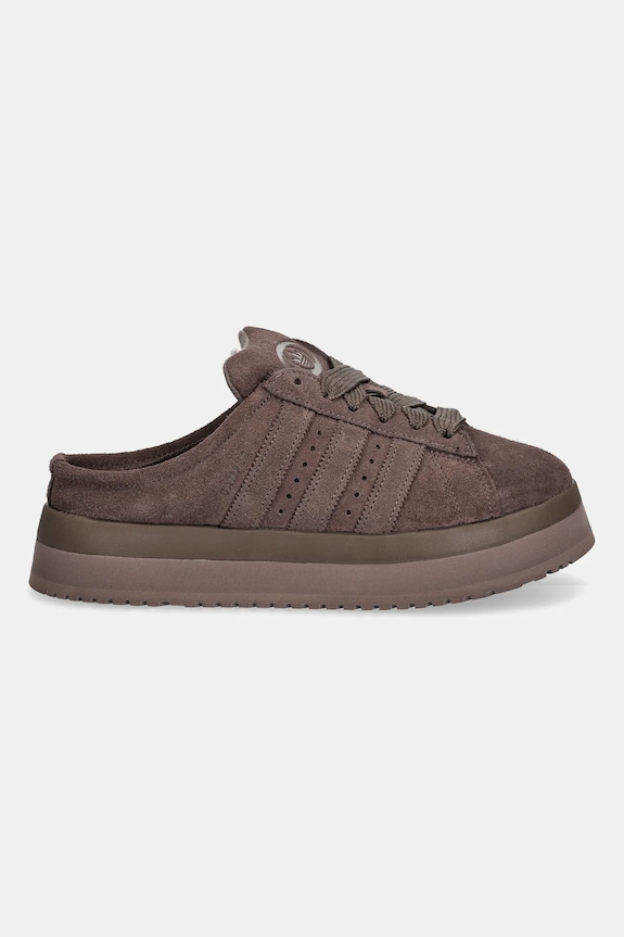 adidas Originals velúr sportcipő Campus 00s JR3731 barna AW25