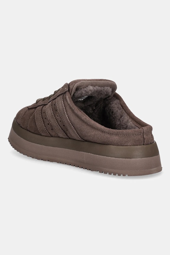 Cipők adidas Originals velúr sportcipő Campus 00s JR3731 barna