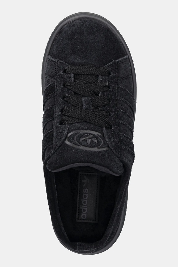 adidas Originals sneakersy zamszowe Campus 00s czarny JR3733