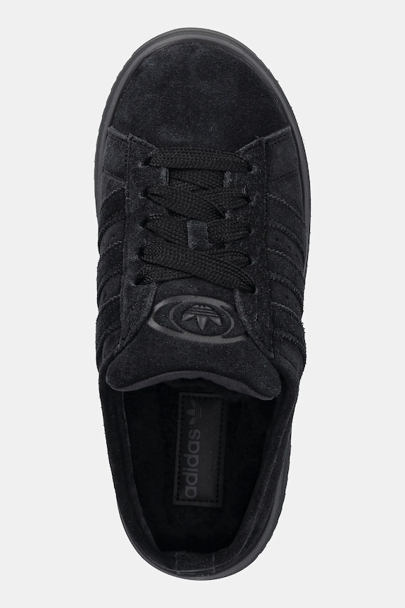 adidas Originals sneakersy zamszowe Campus 00s czarny JR3733