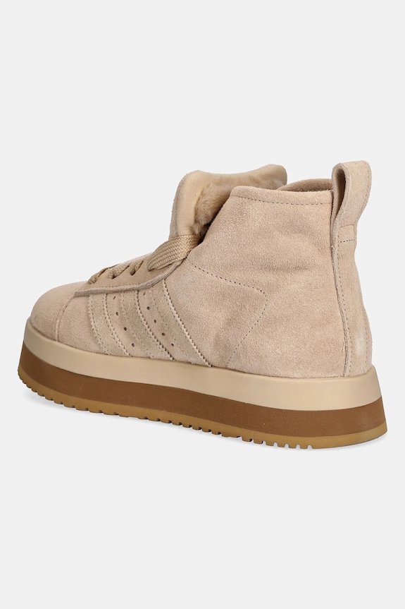 Обувки Велурени маратонки adidas Originals Campus 00s WTR MD JR3735 бежов