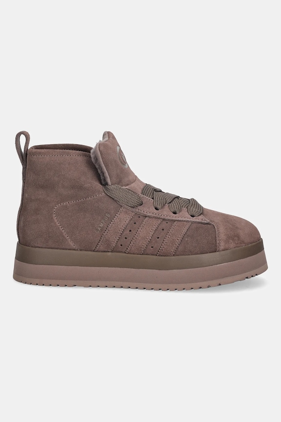 Замшеві кросівки adidas Originals Campus 00s WTR MD JR3736 коричневий AW25