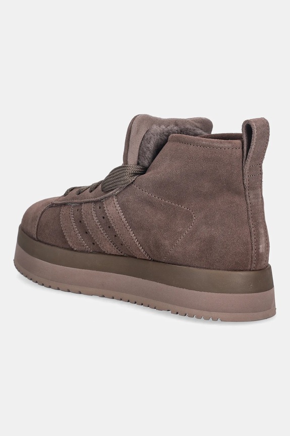 Взуття Замшеві кросівки adidas Originals Campus 00s WTR MD JR3736 коричневий