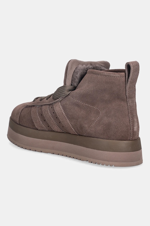 Взуття Замшеві кросівки adidas Originals Campus 00s WTR MD JR3736 коричневий