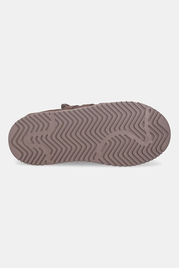 Замшеві кросівки adidas Originals Campus 00s WTR MD JR3736 коричневий