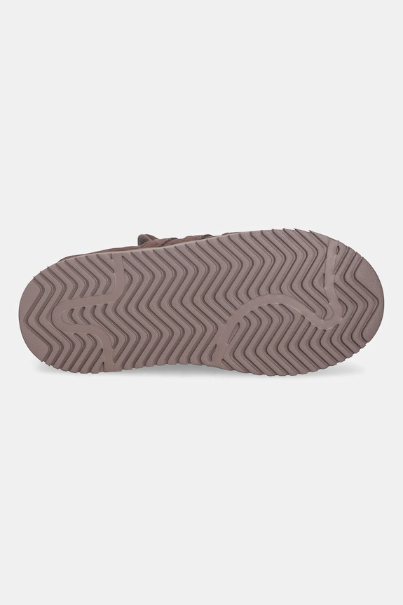 Замшеві кросівки adidas Originals Campus 00s WTR MD JR3736 коричневий