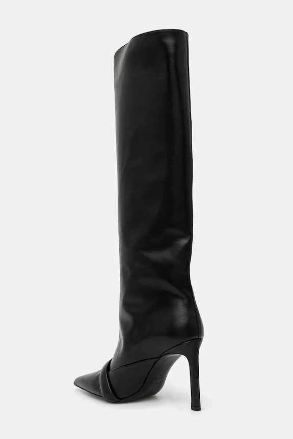 Obuća Kožne čizme Coperni Belt Boot COPSH86F6058 crna