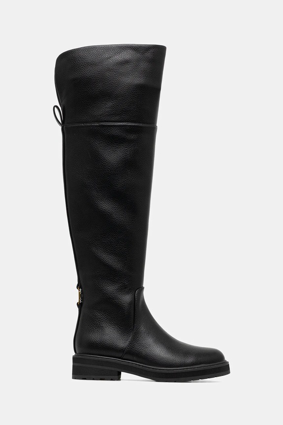 Vysoké čižmy Twinset 252TGT124.00006 čierna AW25