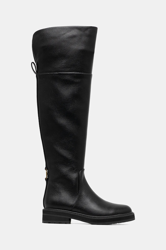 Vysoké čižmy Twinset 252TGT124.00006 čierna AW25