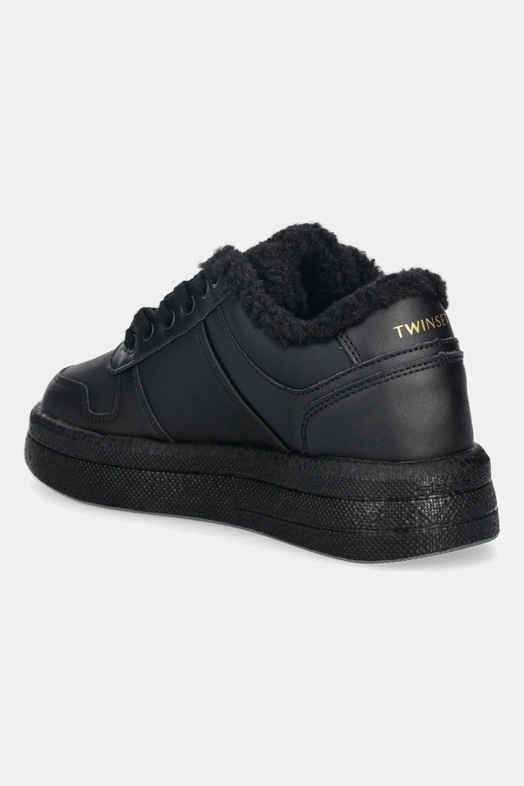 Obuv Tenisky Twinset 252TGT01A.00006 čierna