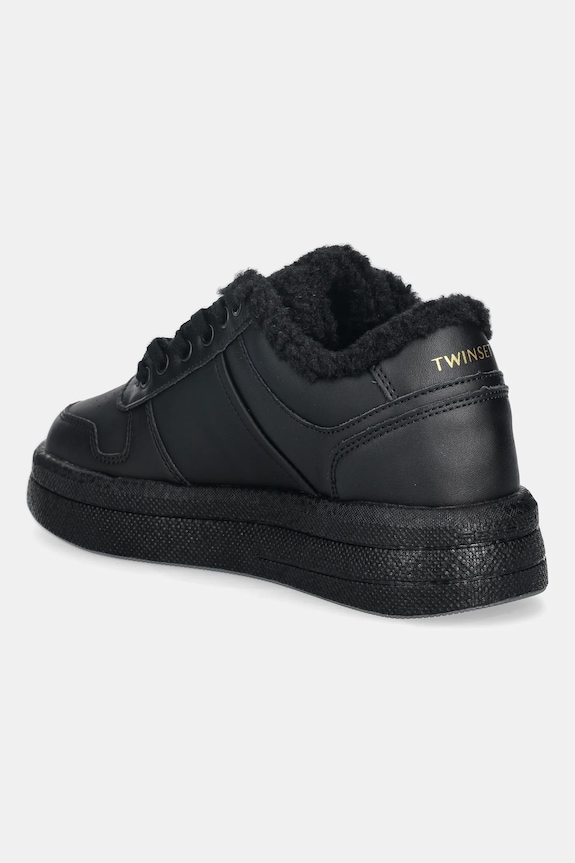 Obuv Tenisky Twinset 252TGT01A.00006 čierna