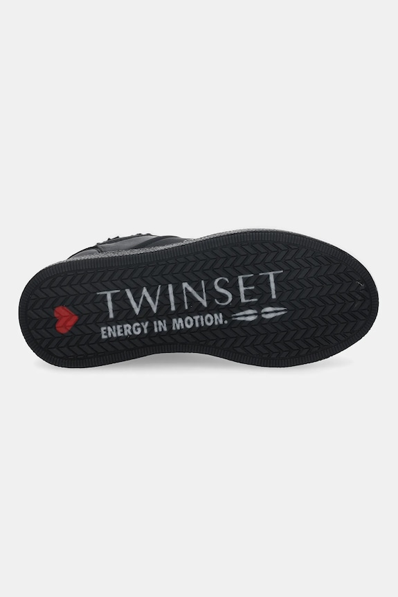 Tenisky Twinset 252TGT01A.00006 čierna