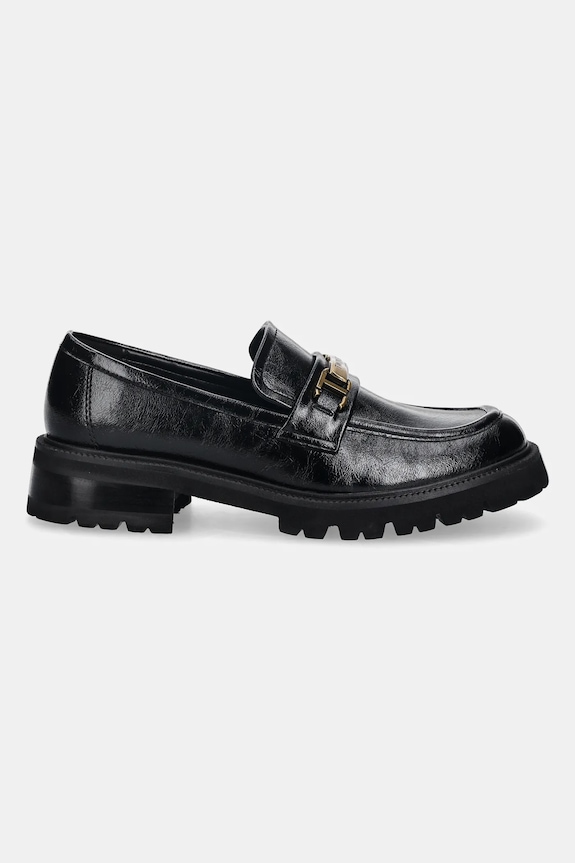 Twinset mocasini 252TGT080.00006 negru AW25