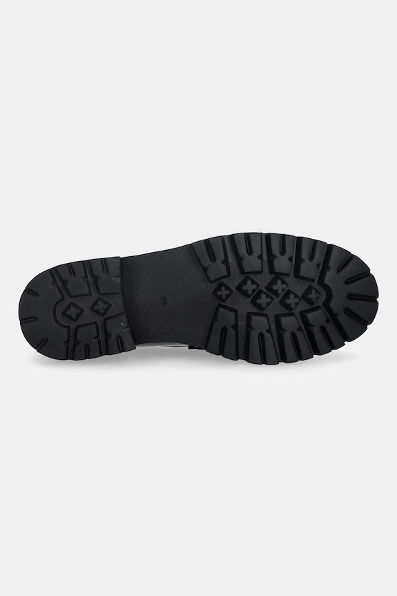 Twinset mocasini 252TGT080.00006 negru