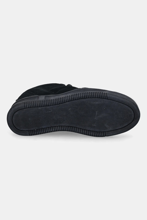 Twinset sneakers din piele intoarsă 252TGT016.00006 negru