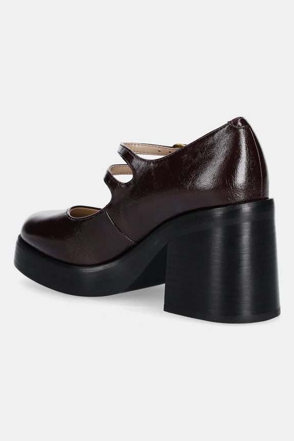 Boty Lodičky Twinset 252TGT130.04218 burgundské