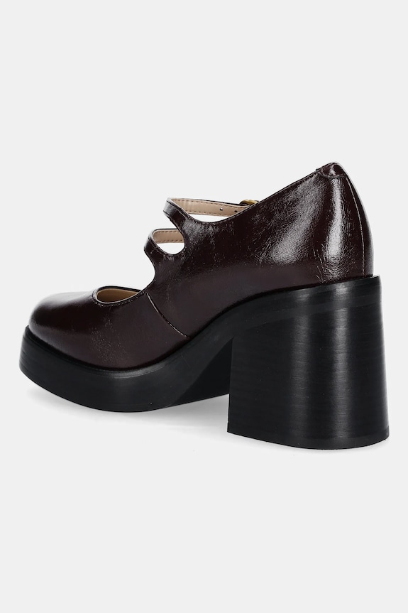 Boty Lodičky Twinset 252TGT130.04218 burgundské