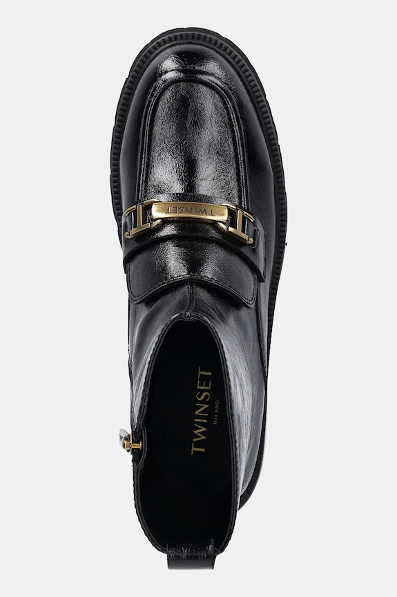 Twinset botine negru 252TGT082.00006