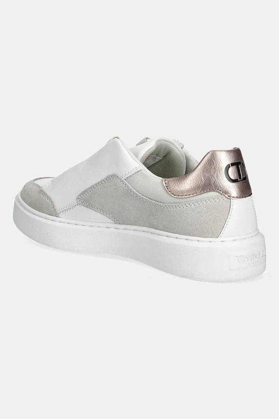 Obuwie Twinset sneakersy 252TGT018.12881 biały