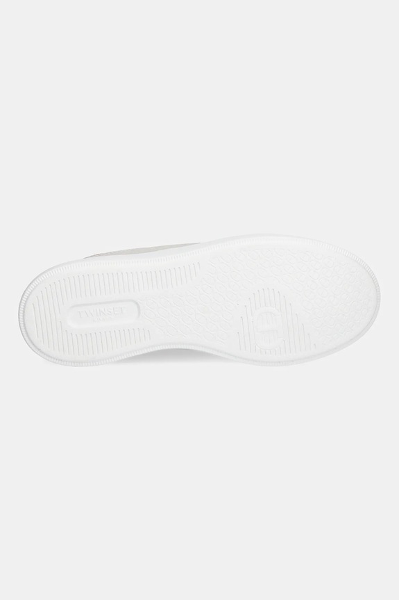 Twinset sneakersy 252TGT018.12881 biały