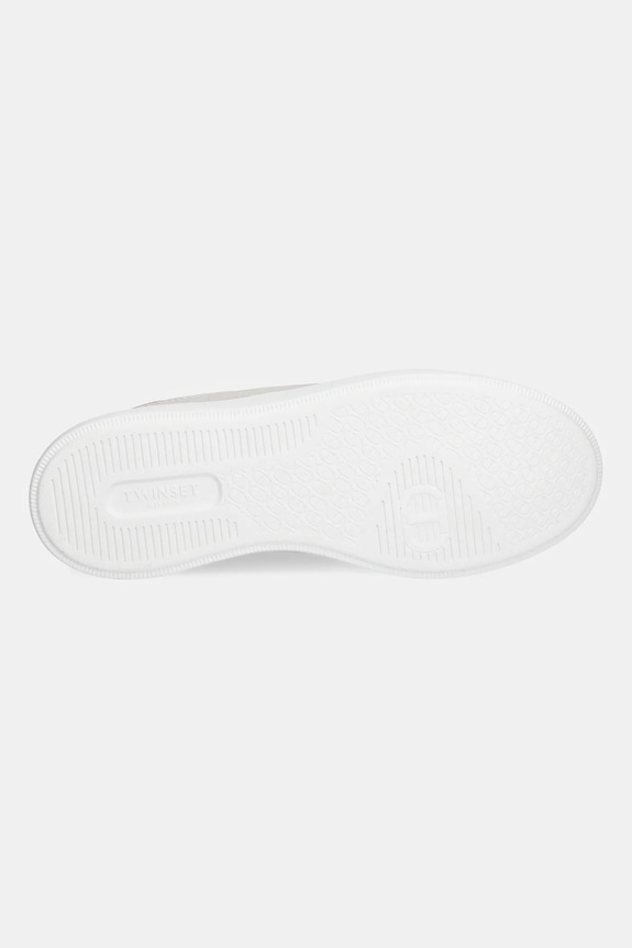 Twinset sneakersy 252TGT018.12881 biały