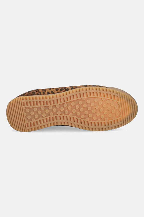 Twinset sneakers in camoscio 252TGT020.12618 beige