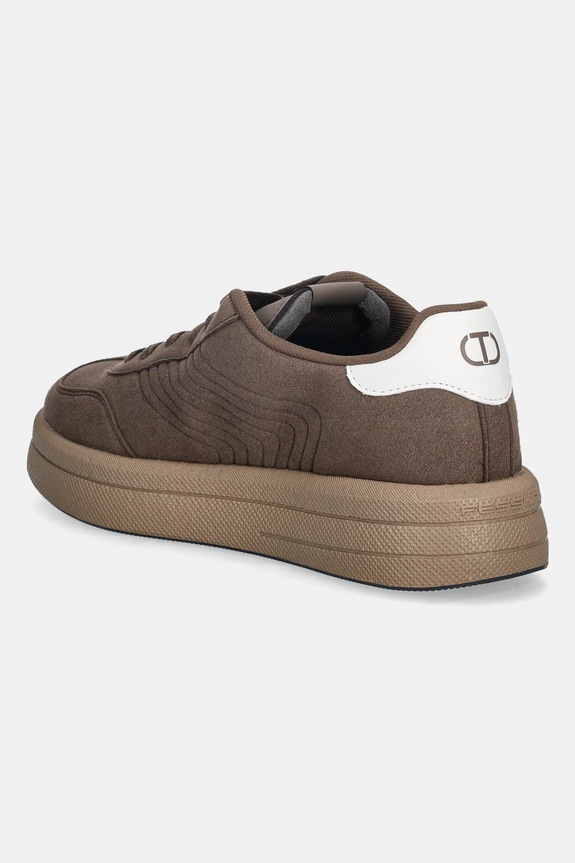 Obuwie Twinset sneakersy 252TGT01E.12538 brązowy