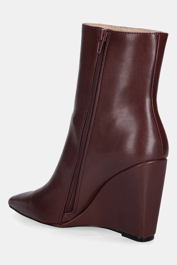 Obuv Členkové topánky Twinset 252TGT212.00020 burgundské