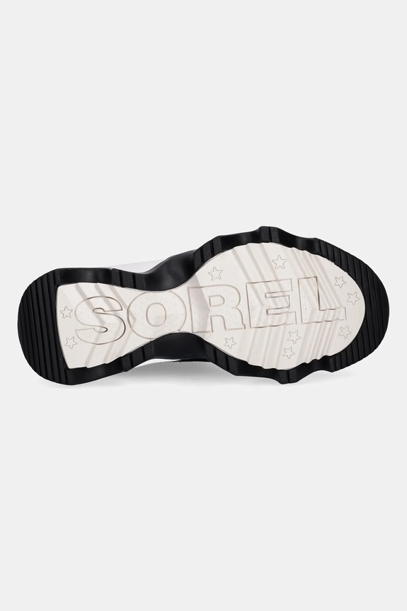 Semišové snehule Sorel KINETIC IMPACT SHORT BOOT 2111921010 čierna