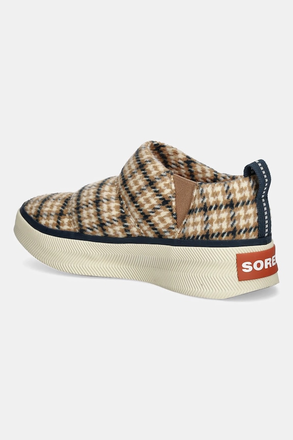 Obuv Snehule Sorel OUT N ABOUT IV MINI PUFFY 2138381253 béžová