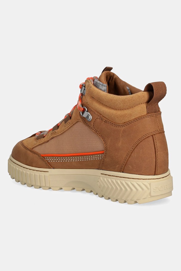 Παπούτσια Σουέτ sneakers Sorel ONA AVE PEAK BOOT WP 2138441242 καφέ