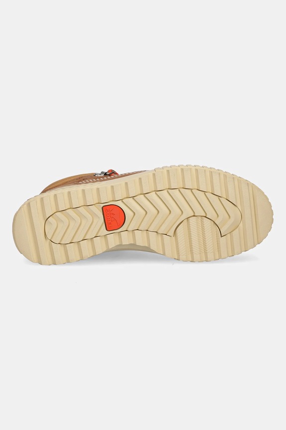 Σουέτ sneakers Sorel ONA AVE PEAK BOOT WP 2138441242 καφέ
