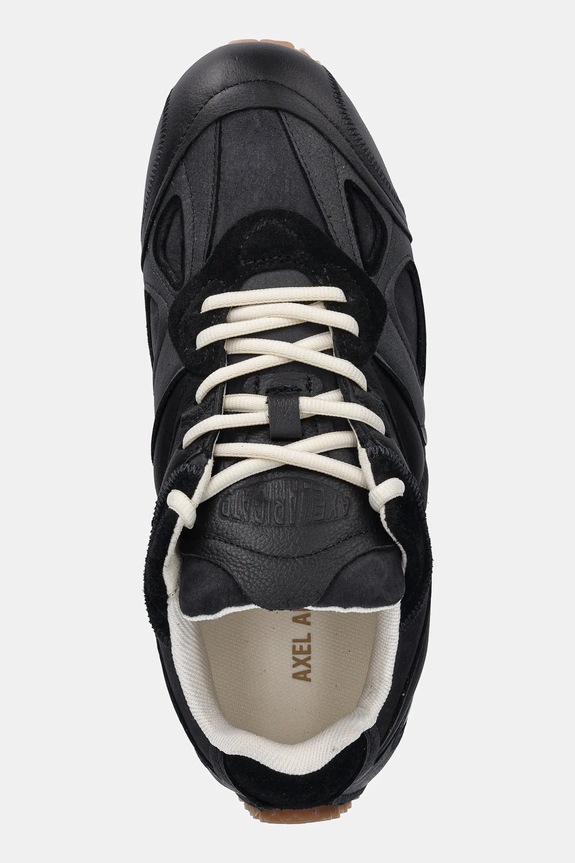 Axel Arigato sneakersy skórzane Slow Runner czarny F3534001