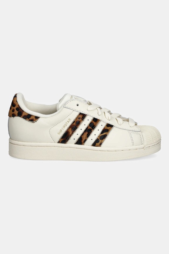 Tenisky adidas Originals Superstar II W HQ2696 béžová AW25