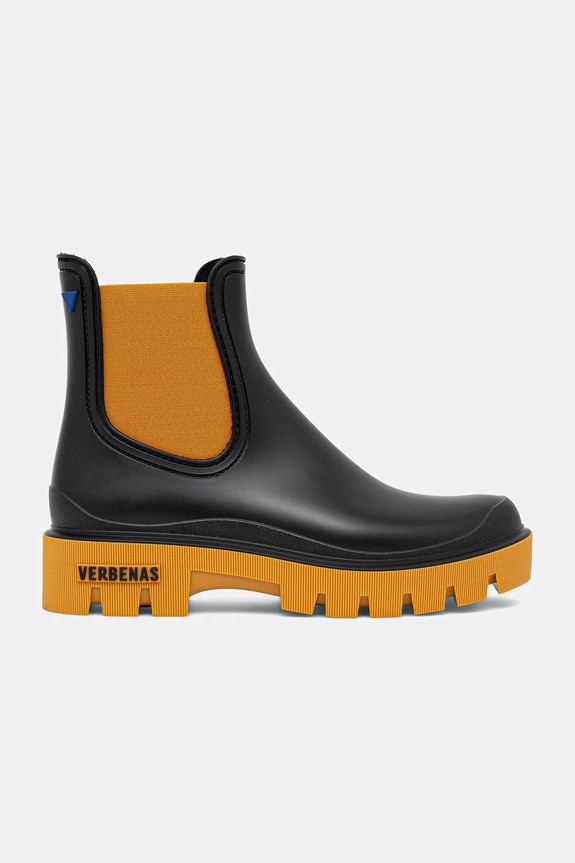 Verbenas stivali di gomma GAUDI MATE NEGRO OCRE 5760020434 nero SS26