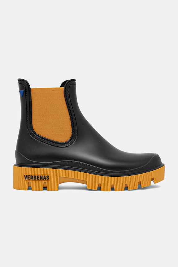 Verbenas stivali di gomma GAUDI MATE NEGRO OCRE 5760020434 nero SS26