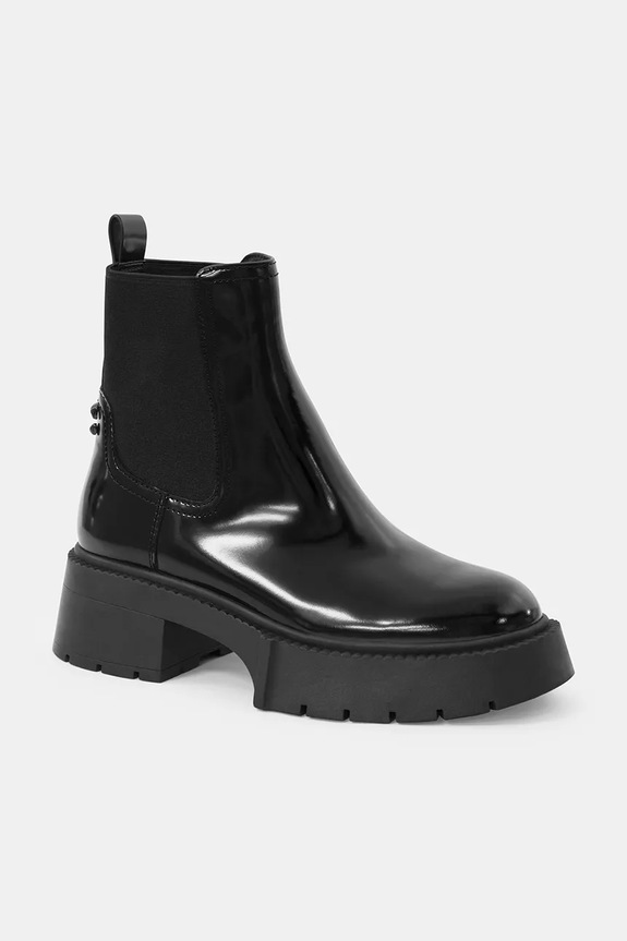 Coach ankle boots Leah Platform CCH90.BLK black AW25