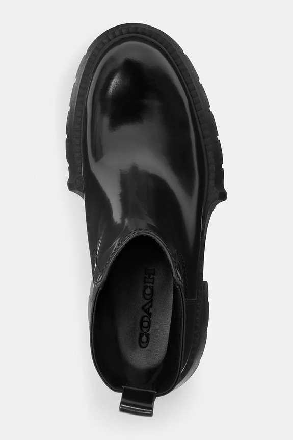 Coach ankle boots Leah Platform CCH90.BLK black