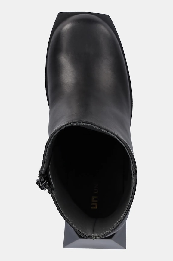 United Nude botki skórzane Stage Boot czarny 1075384927