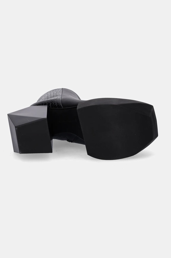 United Nude botki skórzane Stage Boot 1075384927 czarny